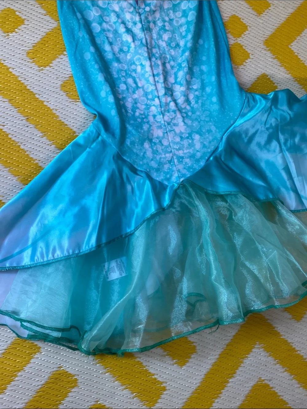 Girls Purple and Teal Mermaid Dress-Up Costume - Disney